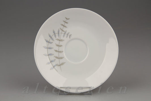 Untertasse für Kaffee ohne Goldrand