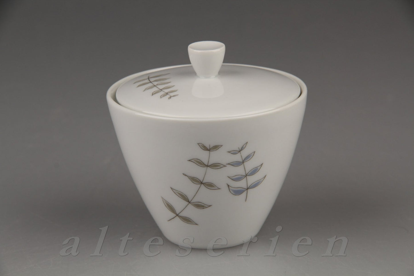 Zuckerdose ohne Goldrand