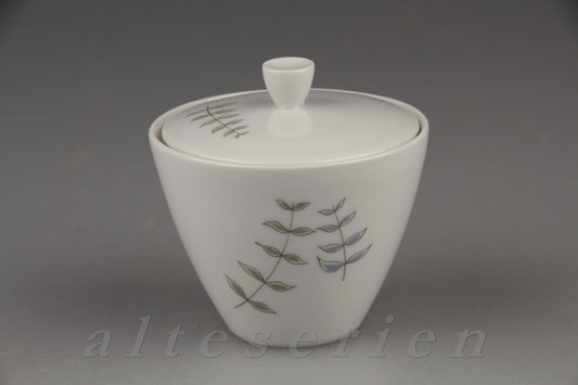 Zuckerdose ohne Goldrand