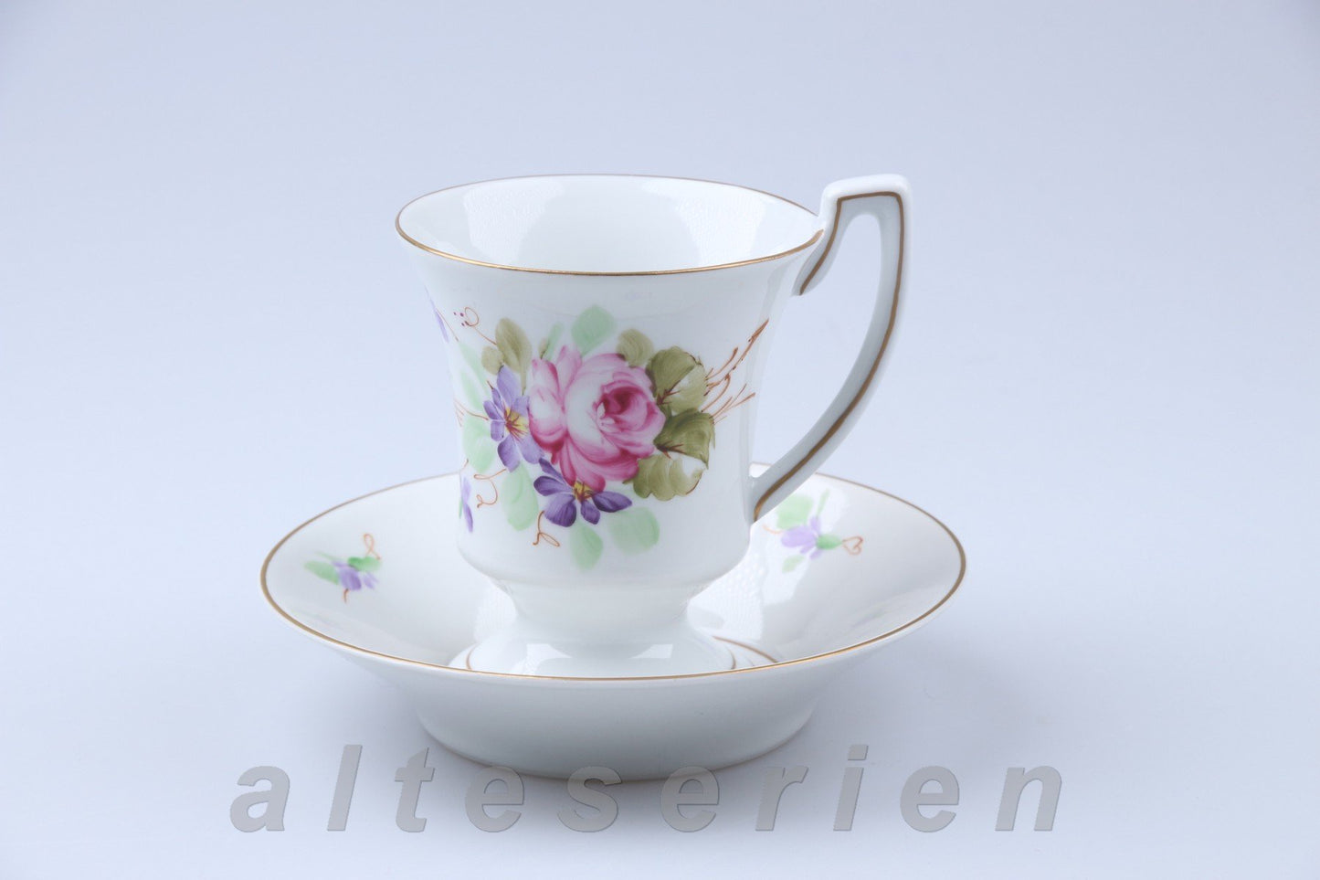 Mokkatasse mit Untere