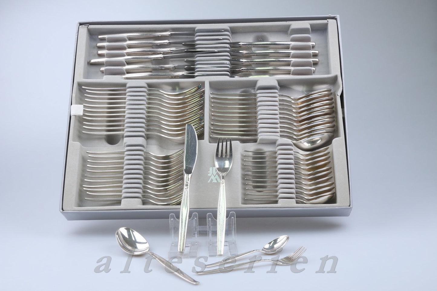 Menuebesteck für 12 Personen 60tlg.