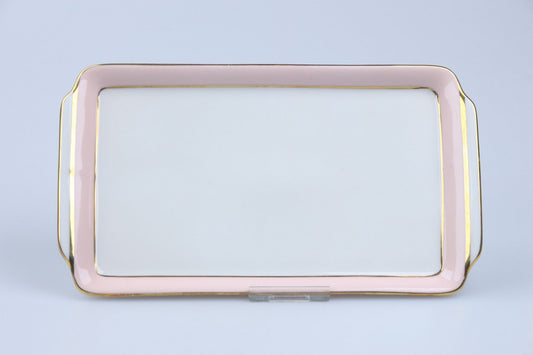 Tablett für Milch und Zucker