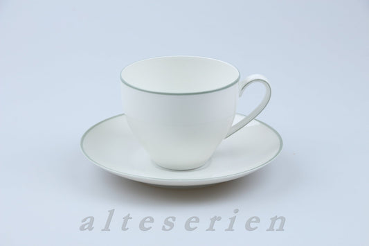 Kaffeetasse mit Untere