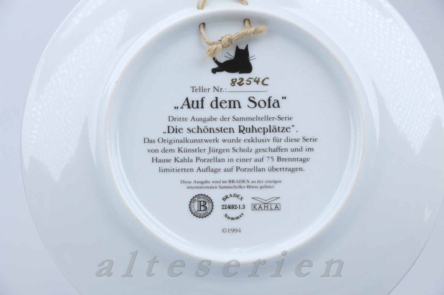Auf dem Sofa