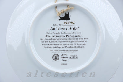 Auf dem Sofa