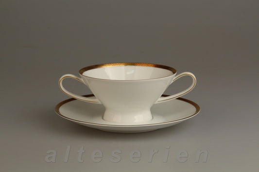 Suppentasse mit Untere