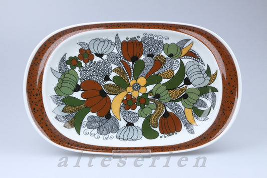 mittelgroße Fleischplatte