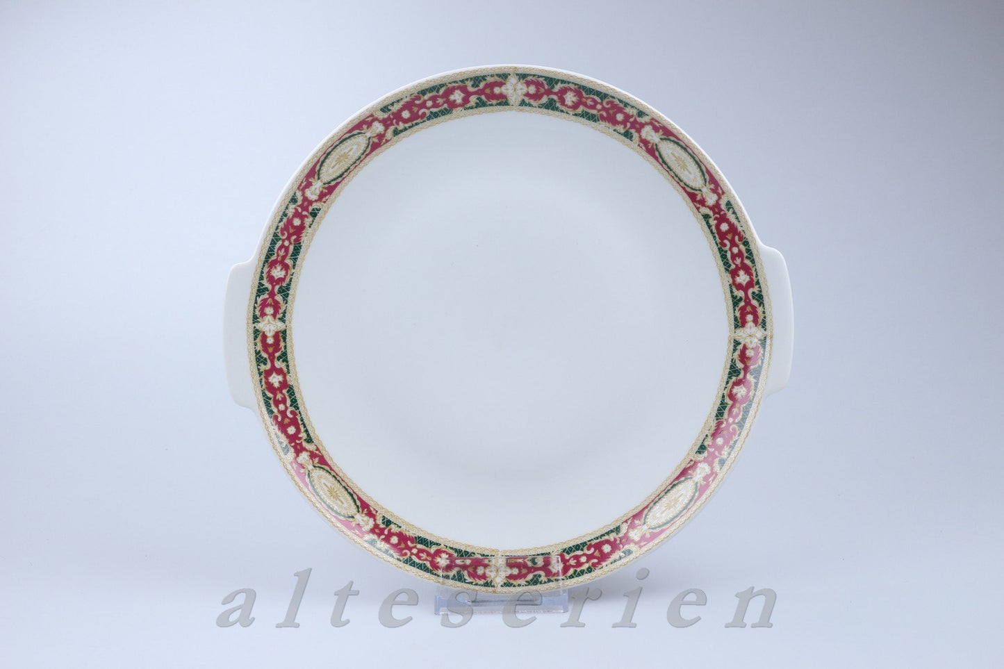 Kuchenplatte mit Griffen