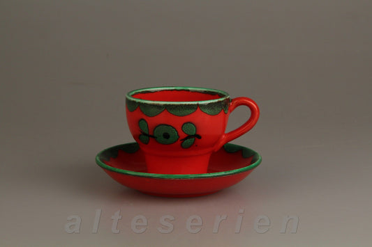 Kaffeetasse mit Untere