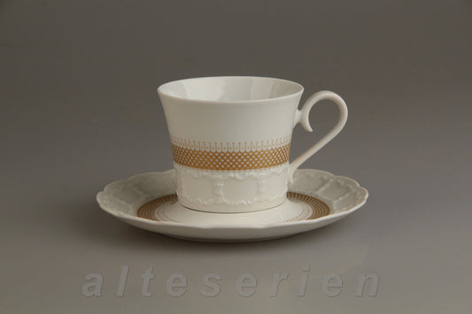 Kaffeetasse mit Untere