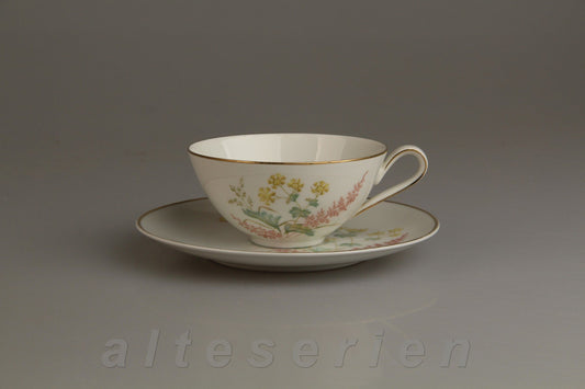 Teetasse mit Untere