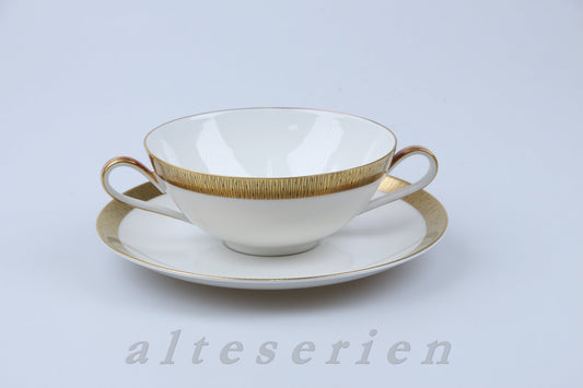 Suppentasse mit Untere