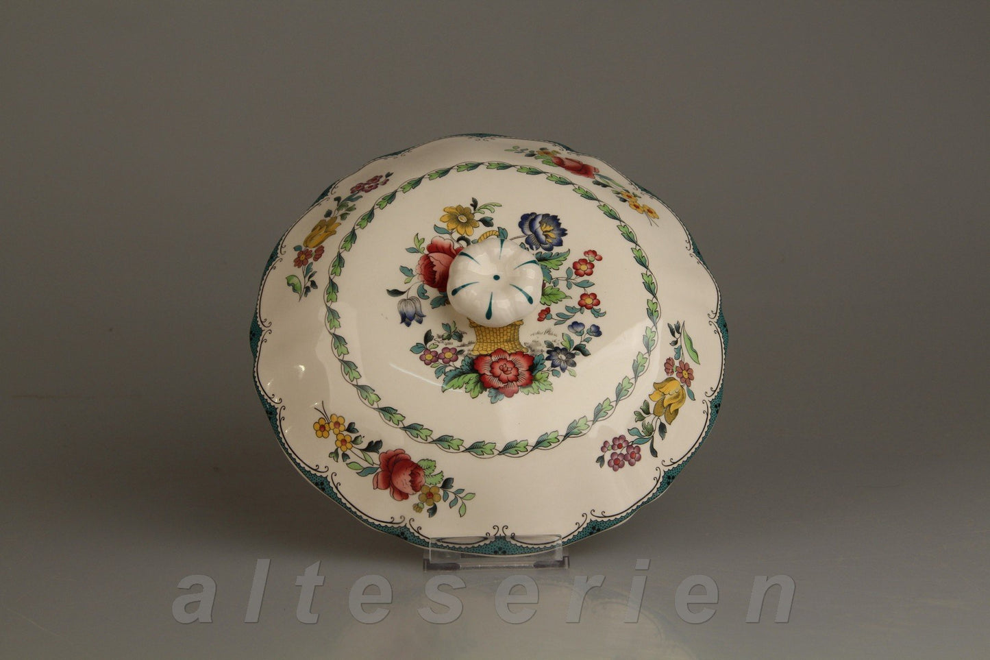 Deckel für Ragout / Terrine