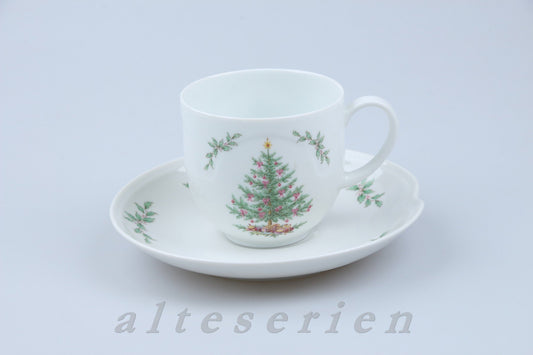 Kaffeetasse mit Untere