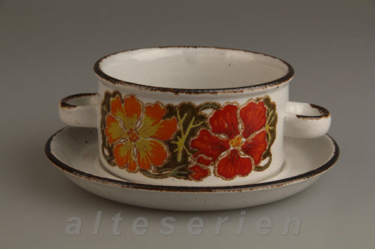 Suppentasse mit Untere