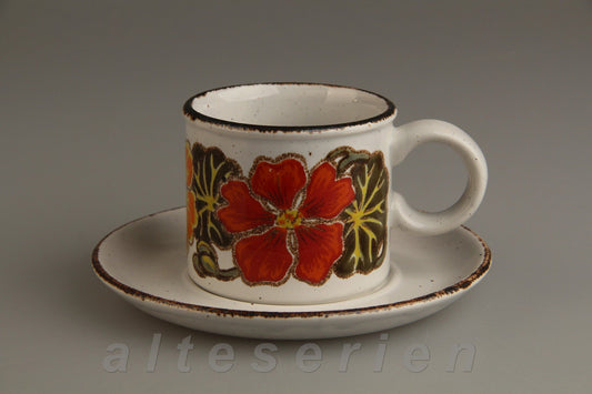 Kaffeetasse mit Untere