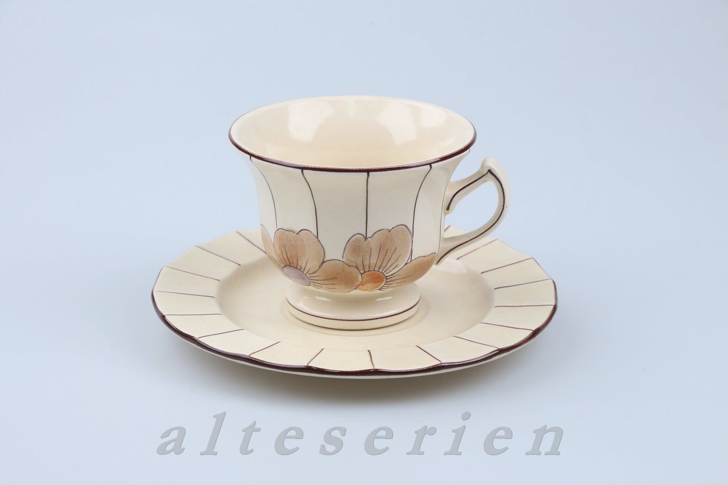 Kaffeetasse mit Untere