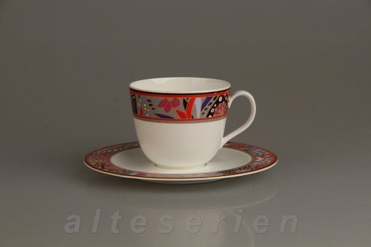 Kaffeetasse mit Untere
