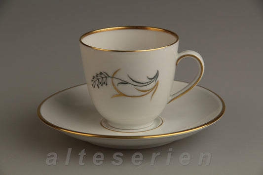 Mokkatasse mit Untere