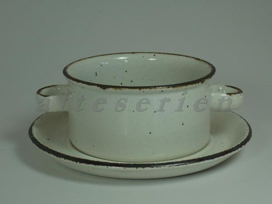 Suppentasse mit Untere