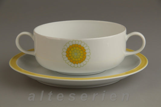 Suppentasse mit Untere