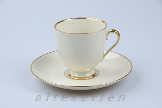 Kaffeetasse mit Untere