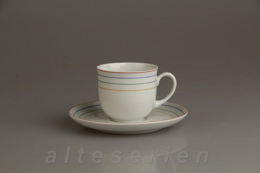 Mokkatasse mit Untere