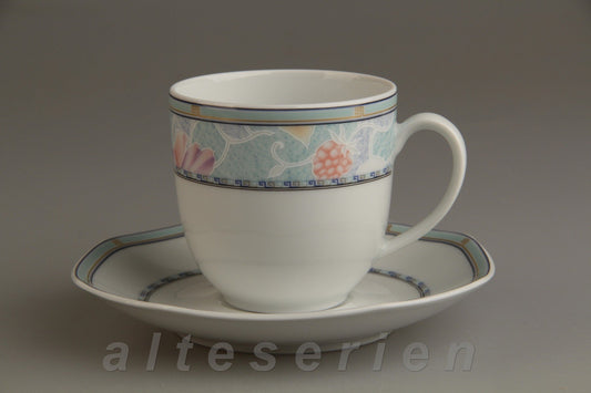 Kaffeetasse mit Untere