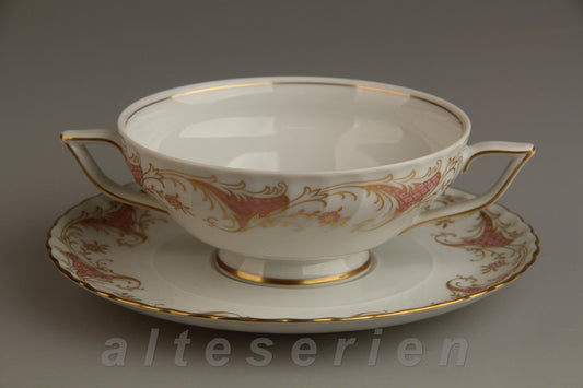 Suppentasse mit Untere