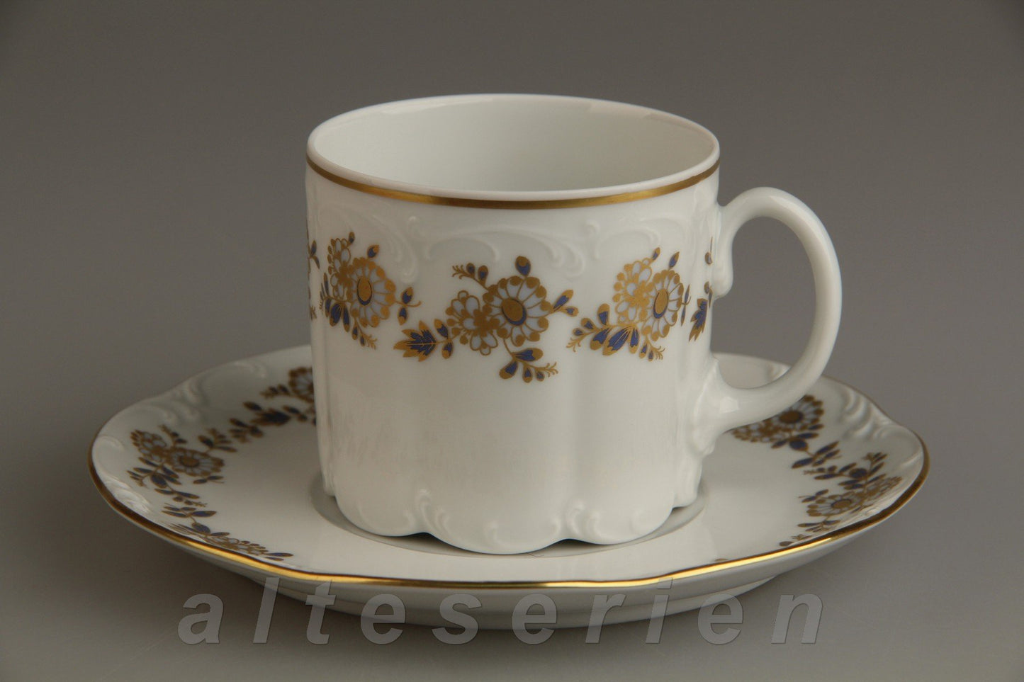 Kaffeetasse mit Untere
