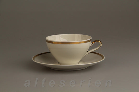 Teetasse mit Untere