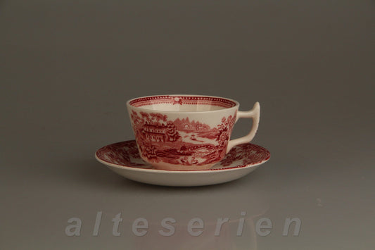 Kaffeetasse mit Untere