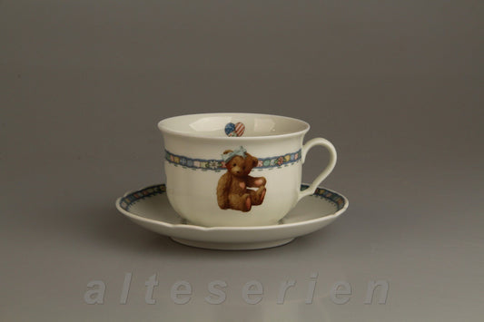 Frühstückstasse mit Untere