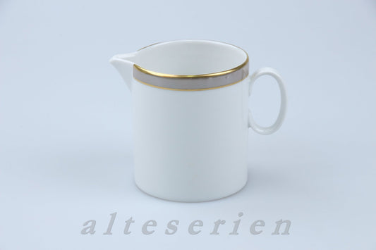 Milchkännchen Gold Silber