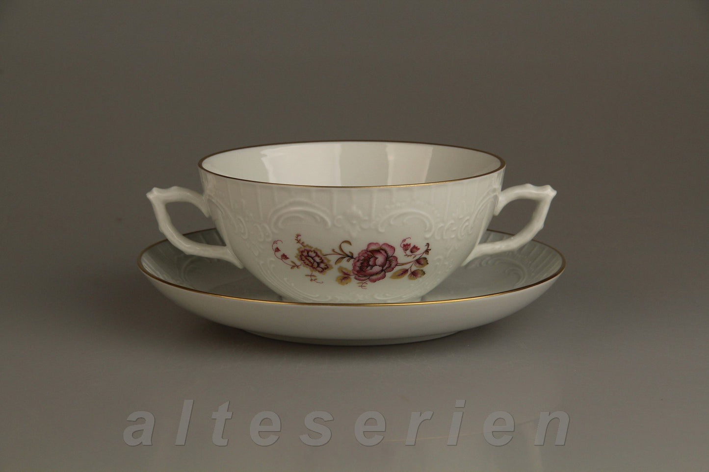 Suppentasse mit Untere