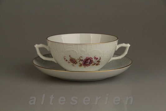 Suppentasse mit Untere