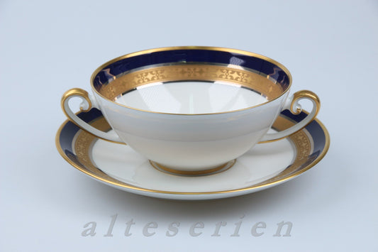 Suppentasse mit Untere