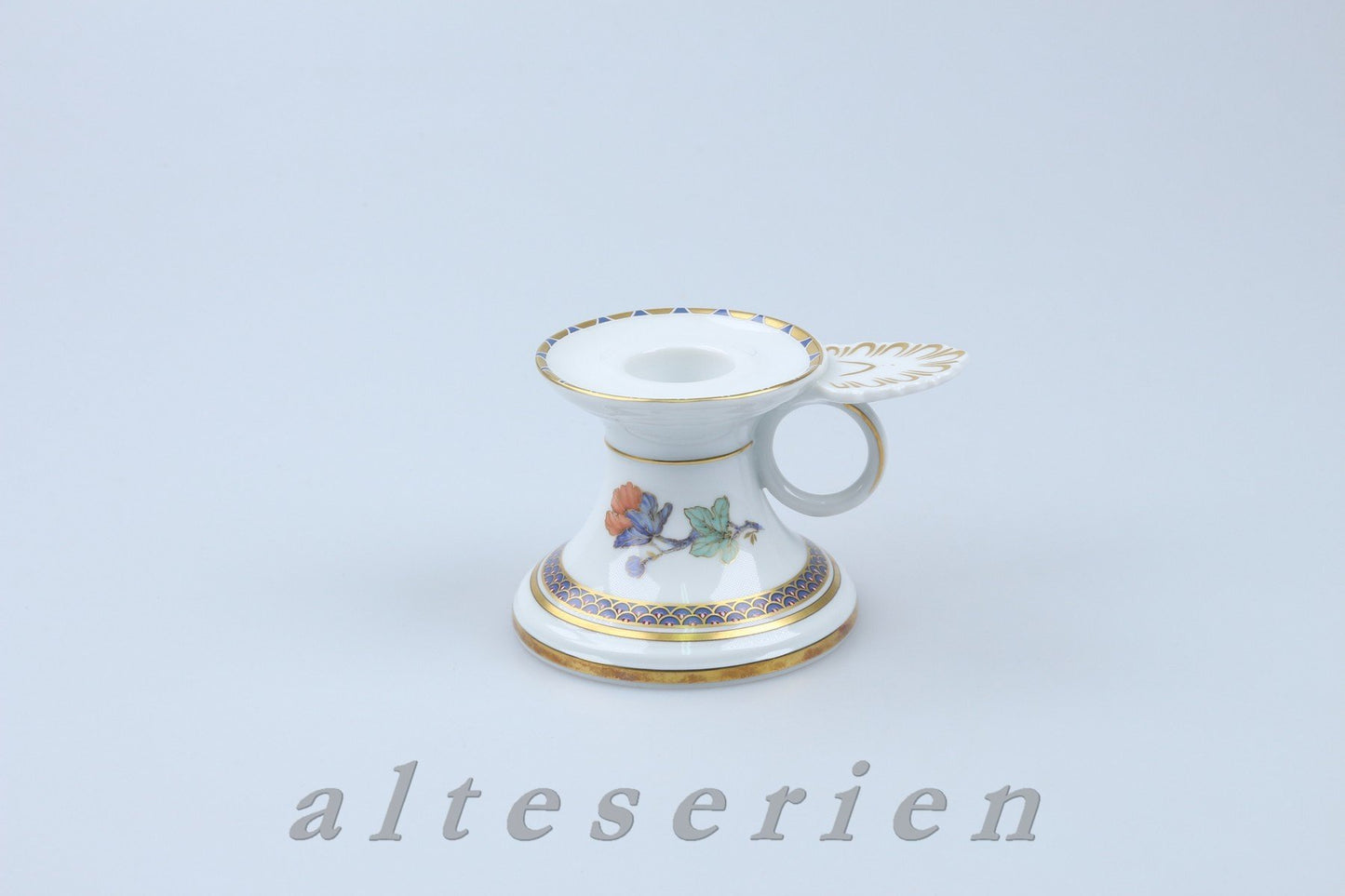 kleiner Kerzenleuchter mit Griff