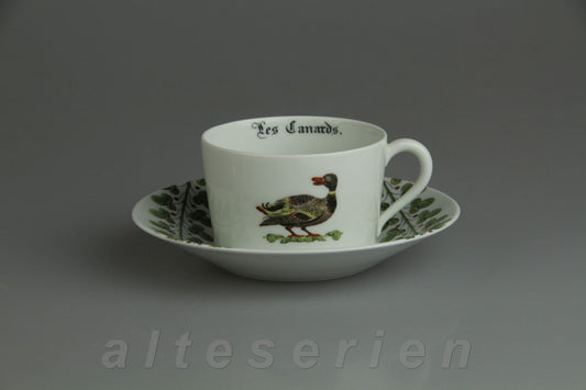 Kaffeetasse mit Untere