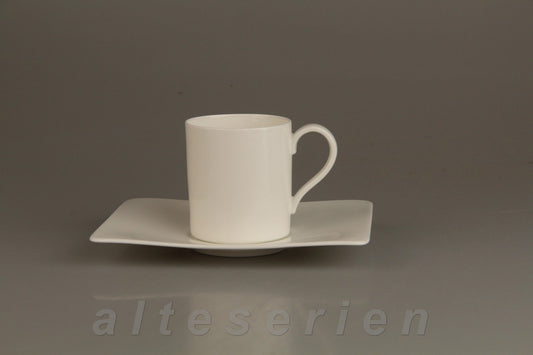 Kaffeetasse mit Untere