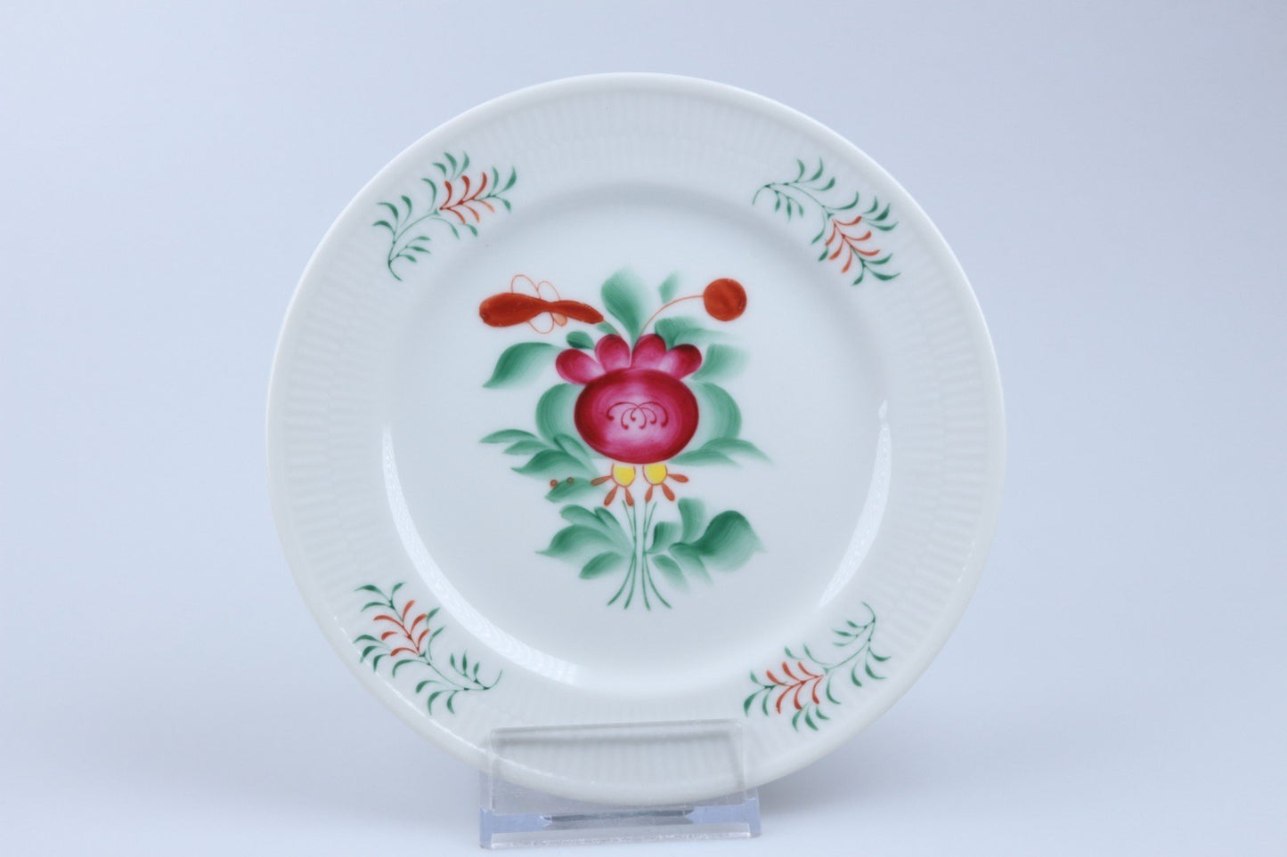 Kuchenteller flach - glatter Rand