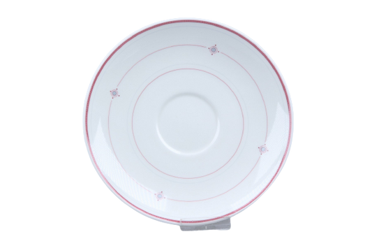 Untertasse für Suppe