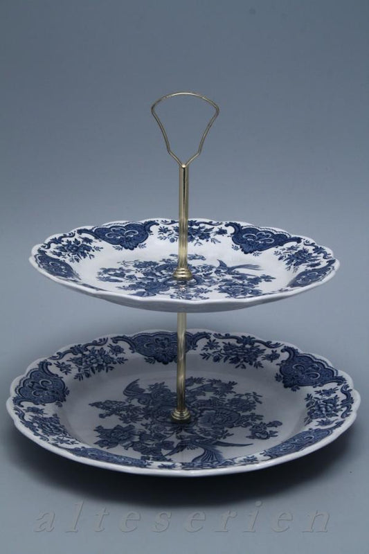 Etagere 2-stufig H 24 cm