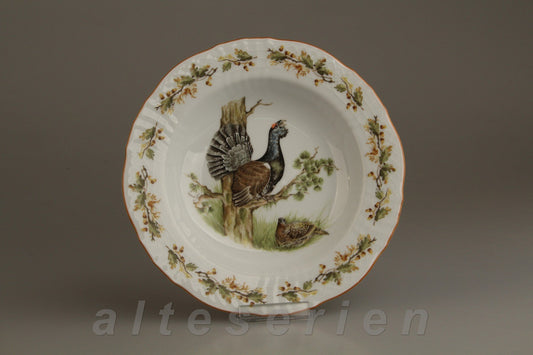 Suppenteller Auerhahn