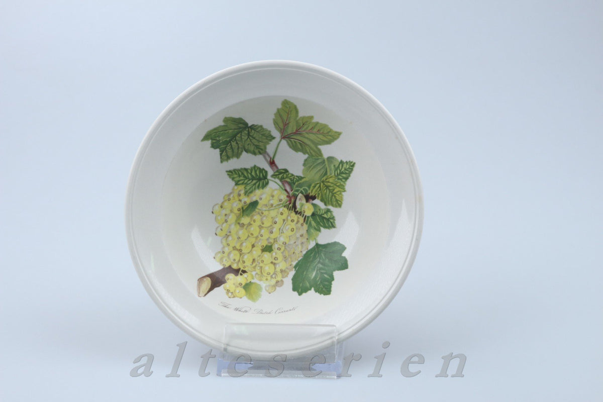 Dessertschale mit Fahne The White Dutch Currant
