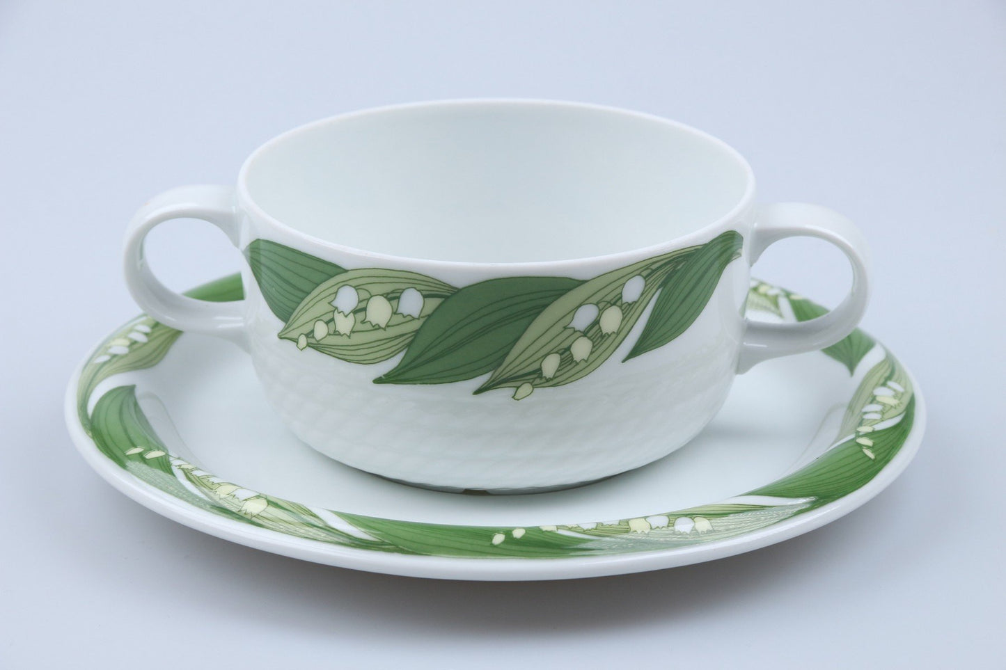 Suppentasse mit Untere