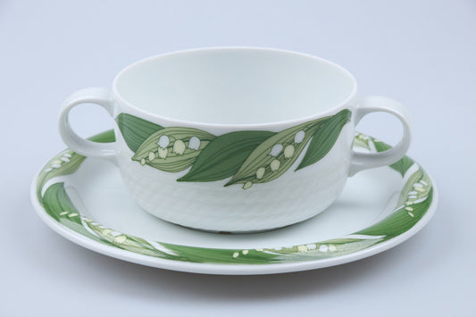 Suppentasse mit Untere