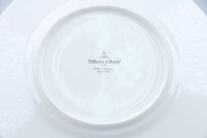 Kuchenteller Blumendekor