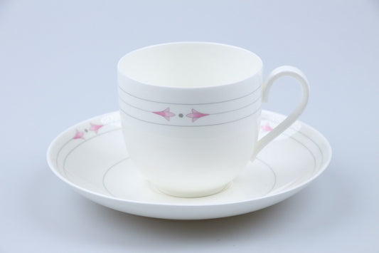 Kaffeetasse mit Untere