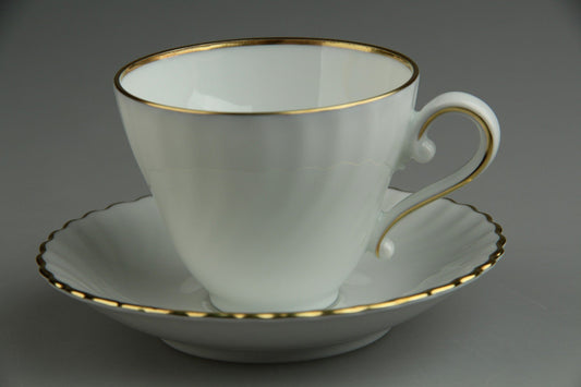 Mokkatasse mit Untere